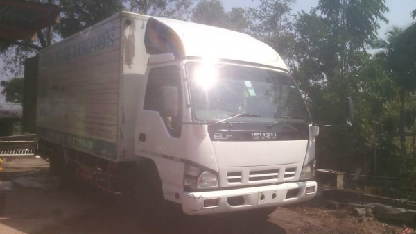 ขายรถ6ล้อ ISUZU NPR130แรง ปี48 ยาว5เมตร ภายในสวย แอร์เย็น เอกสารพร้อมโอน สนใจโทร 090-8588220คุณนะ 093-3258446คุณบิว หรือเข้าดูสินค้าอื่นๆได้ที่ www.truck.in.th/498 หรือเพจFacebook ณรงค์ ซื้อขายรถมือสอง (เว็บไซต์ส่วนตัว) หรือFacebook คุณนะ รถบรรทุก