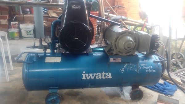 ปั้มลม aiwata 3 แรง 80 ลิตร ไฟบ้าน ปั้มลม aiwata 3 แรง 80 ลิตร ไฟบ้าน