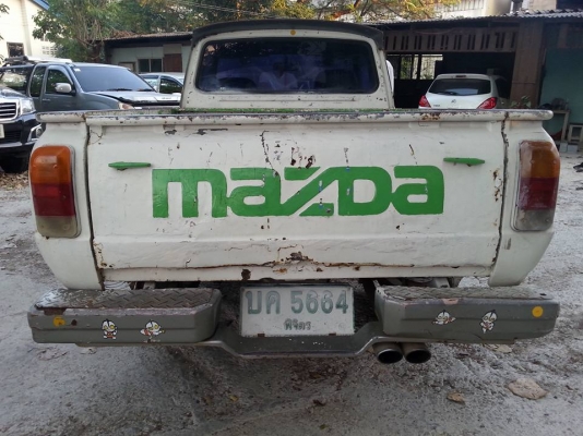 กระบะมาสด้า น้อน เครื่อง เบนซิล ปี 89 เกียร์ธรรมดา