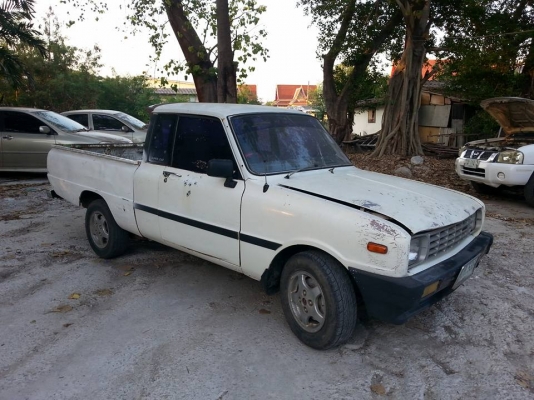 กระบะมาสด้า น้อน เครื่อง เบนซิล ปี 89 เกียร์ธรรมดา