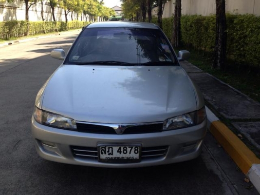 Mitsubishi Lancer (ท้ายเบนซ์) ปี97 เกียร์ออโต้ ติดแก๊ส รถเดิมสวย 0804465223 Mitsubishi Lancer (ท้ายเบนซ์) ปี97 เกียร์ออโต้ ติดแก๊ส รถเดิมสวย 0804465223