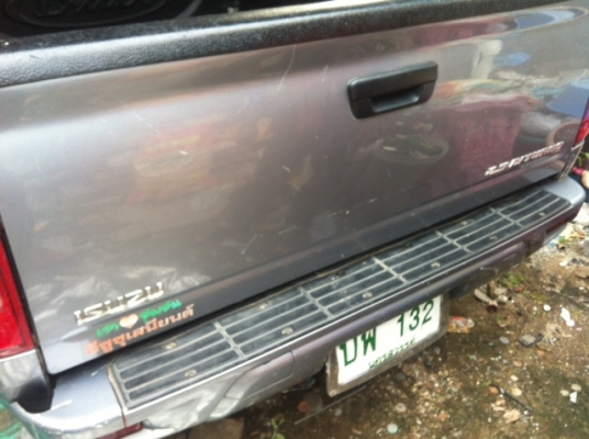 ขาย ISUZU slx 2.5 2004/2547 รถมือเดียว ไม่เคยโดนชน ไม่เคยทำสี รถสวยรับประกัน