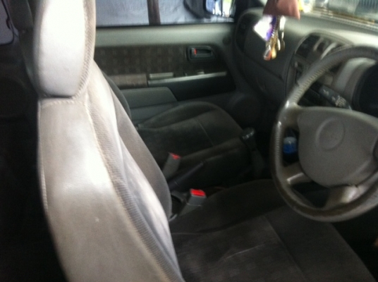 ขาย ISUZU slx 2.5 2004/2547 รถมือเดียว ไม่เคยโดนชน ไม่เคยทำสี รถสวยรับประกัน