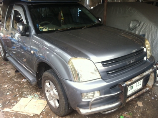 ขาย ISUZU slx 2.5 2004/2547 รถมือเดียว ไม่เคยโดนชน ไม่เคยทำสี รถสวยรับประกัน