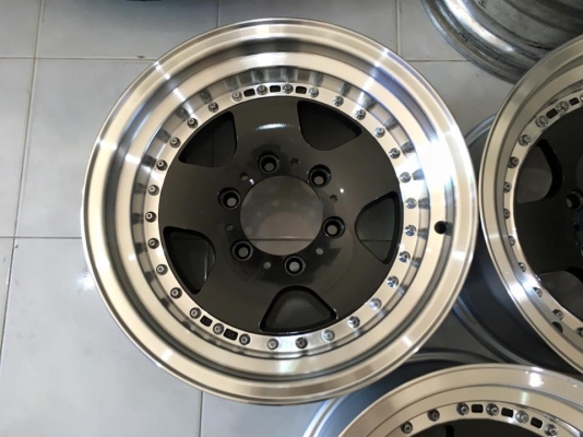 ขายล้อ CV928 (MADE IN TAIWAN) 16x8 ET0 6รูกระบะ มี 5 วง สวยๆ ขายล้อ CV928 (MADE IN TAIWAN) 16x8 ET0 6รูกระบะ มี 5 วง สวยๆ