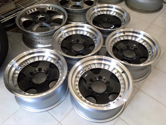 ขายล้อ CV928 (MADE IN TAIWAN) 16x8 ET0 6รูกระบะ มี 5 วง สวยๆ ขายล้อ CV928 (MADE IN TAIWAN) 16x8 ET0 6รูกระบะ มี 5 วง สวยๆ