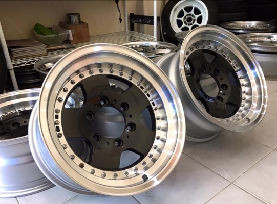 ขายล้อ CV928 (MADE IN TAIWAN) 16x8 ET0 6รูกระบะ มี 5 วง สวยๆ ขายล้อ CV928 (MADE IN TAIWAN) 16x8 ET0 6รูกระบะ มี 5 วง สวยๆ
