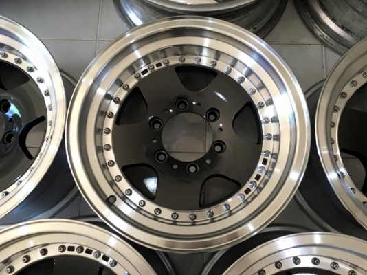 ขายล้อ CV928 (MADE IN TAIWAN) 16x8 ET0 6รูกระบะ มี 5 วง สวยๆ ขายล้อ CV928 (MADE IN TAIWAN) 16x8 ET0 6รูกระบะ มี 5 วง สวยๆ