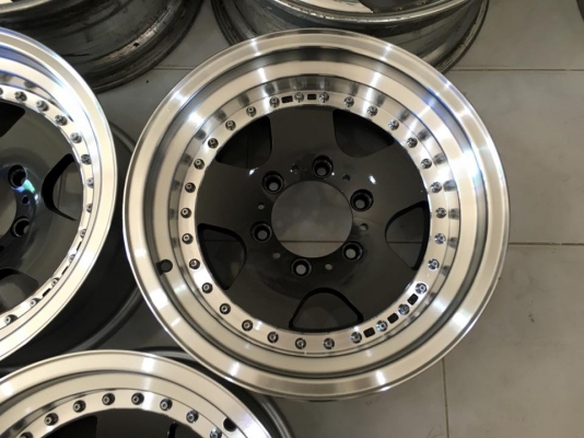 ขายล้อ CV928 (MADE IN TAIWAN) 16x8 ET0 6รูกระบะ มี 5 วง สวยๆ