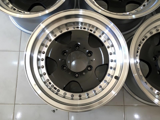 ขายล้อ CV928 (MADE IN TAIWAN) 16x8 ET0 6รูกระบะ มี 5 วง สวยๆ ขายล้อ CV928 (MADE IN TAIWAN) 16x8 ET0 6รูกระบะ มี 5 วง สวยๆ