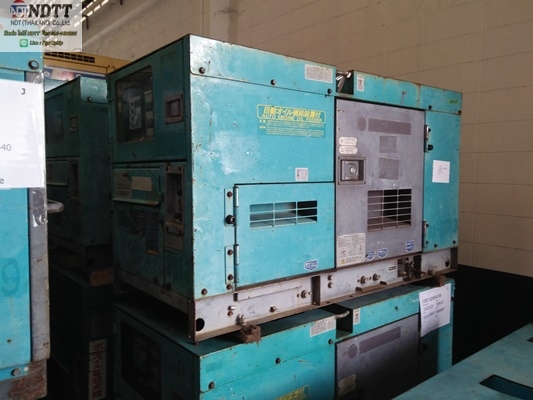 สินค้ามีหลายตัว สอบถามได้ครับ DENYO DCA-25ESI เครื่องปั่นไฟเก่าญี่ปุ่นไม่เคยใช้งานในไทยครับ