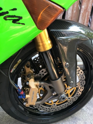 KAWASAKI ZX10R ปี2005 ทะเบียนแท้โอนขนส่งใหญ่ ทะเบียน กทม.ภาษี พรบ.59