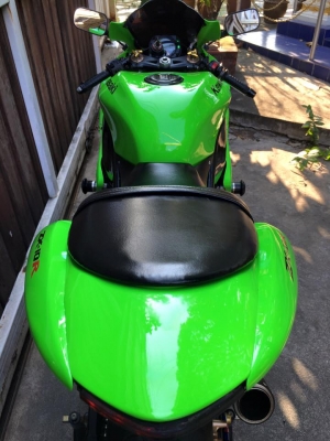 KAWASAKI ZX10R ปี2005 ทะเบียนแท้โอนขนส่งใหญ่ ทะเบียน กทม.ภาษี พรบ.59