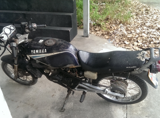 ขาย YAMAHA TZR.150 cc เครื่องพร้อมใช้งานทะเบียนโอน