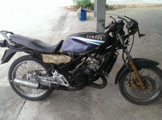 ขาย YAMAHA TZR.150 cc เครื่องพร้อมใช้งานทะเบียนโอน