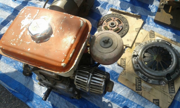 เครื่องฮอนด้า