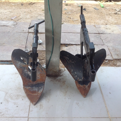 รถไถเดินตาม yanmar  เครื่องดีเซล 7 แรงม้า รุ่น NFAD7-L 5 เกียร์ ถอยหลัง 3 ระดับ สตาร์ทมือ พรวนดินได้โรตารี่ ขายพร้อม ผานพลิกดิน ผานยกร่อง ราคา 42000