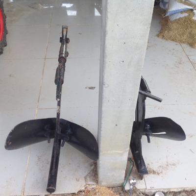 รถไถเดินตาม yanmar  เครื่องดีเซล 7 แรงม้า รุ่น NFAD7-L 5 เกียร์ ถอยหลัง 3 ระดับ สตาร์ทมือ พรวนดินได้โรตารี่ ขายพร้อม ผานพลิกดิน ผานยกร่อง ราคา 42000