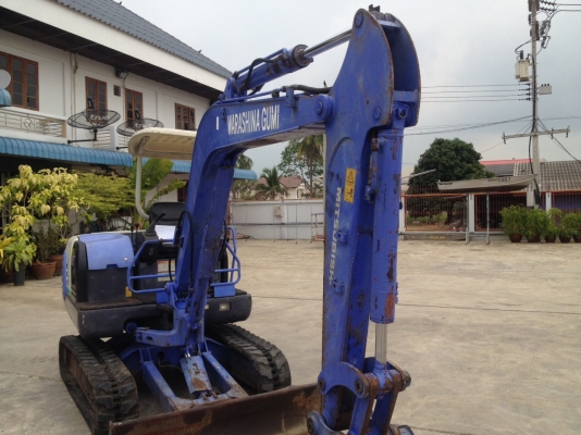 รถขุด Mitsubishi MM35T มือสองนำเข้าจากญี่ปุ่น สภาพพร้อมใช้งาน