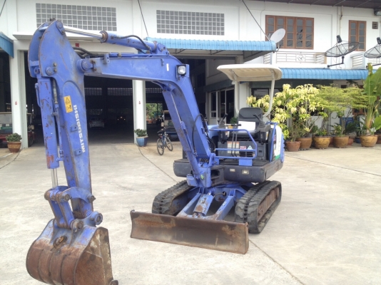 รถขุด Mitsubishi MM35T มือสองนำเข้าจากญี่ปุ่น สภาพพร้อมใช้งาน