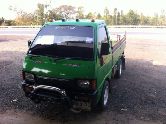 ขายรถกะป้อ ไดฮัทสุ (เจ้าของขายเองต่อรองได้นิดหน่อย)