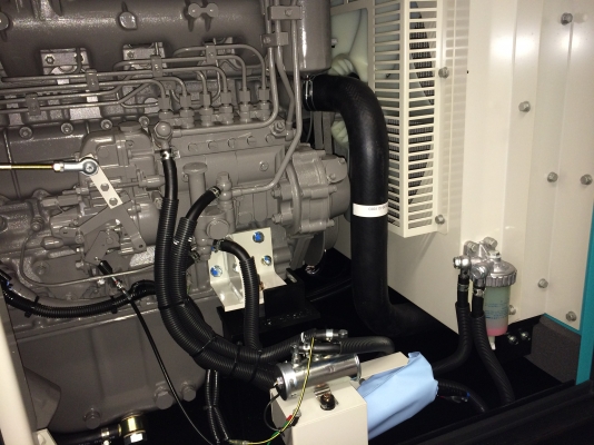 New DENYO DCA-100ESI เครื่องปั่นไฟใหม่ Denyo รับประกัน 1 ปีเต็มครับ