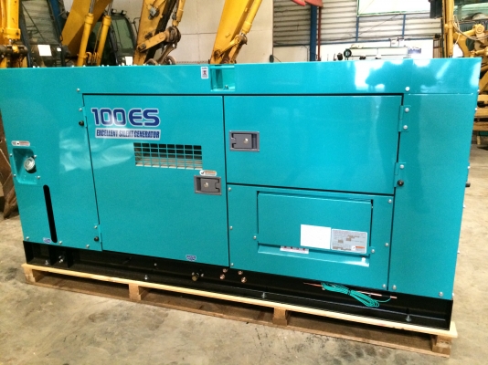 New DENYO DCA-100ESI เครื่องปั่นไฟใหม่ Denyo รับประกัน 1 ปีเต็มครับ