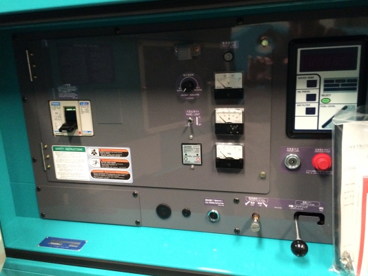 New DENYO DCA-100ESI เครื่องปั่นไฟใหม่ Denyo รับประกัน 1 ปีเต็มครับ