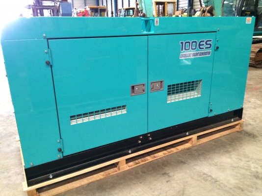 New DENYO DCA-100ESI เครื่องปั่นไฟใหม่ Denyo รับประกัน 1 ปีเต็มครับ