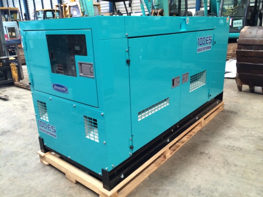 New DENYO DCA-100ESI เครื่องปั่นไฟใหม่ Denyo รับประกัน 1 ปีเต็มครับ