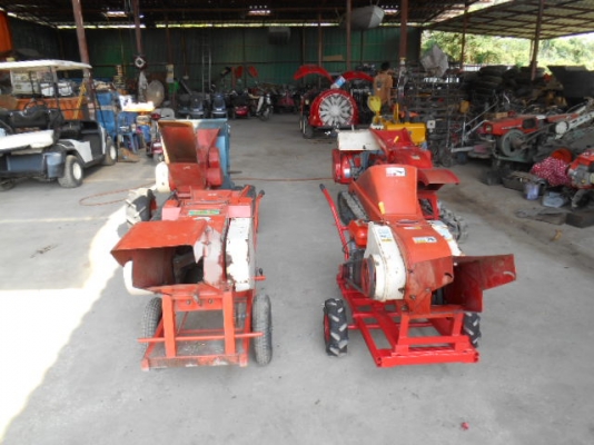 ขายเครื่องย่อยกิ่งไม้