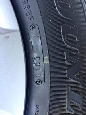 ขายล้อกะทะรีโว้ ถอดป้ายแดงขอบ16 4ล้อ ราคา 10,500บาท