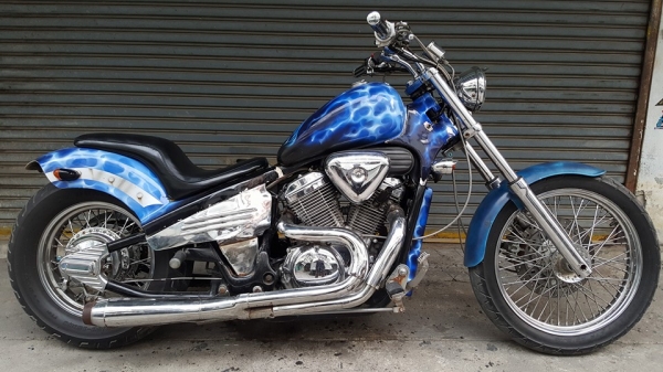 ขาย steed 400 ทะเบียนแท้ โอนขนส่ง