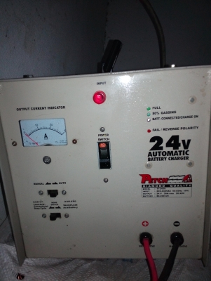 ขายเครื่องชาร์จแบตเตอรี่24v