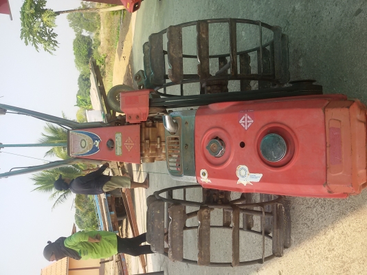 ขายเครื่องคูโบต้ากับตัวรถสยามคูโบต้าเดินหน้า3เกียร์ถอยหลัง1เกียร์ ขายใน  ราคา36500บาท รถอยู่วังบัว คลองขลุง กำแพงเพชร    สนใจสอบุถามได้ที่081 3655997 อำพร  พาเจริญ  ราคาต่อรองได้อีกนะครับ