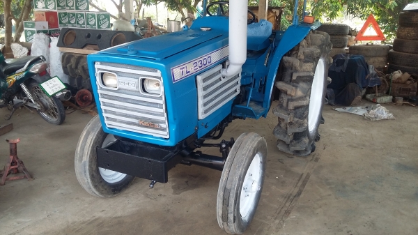 จัดส่งพี่ อ.หล่มสัก จ.เพชรบูรณ์ครับขายรถไถ ISEKI TL2300 พร้อมโรตารี่1ตัว พร้อมใช้