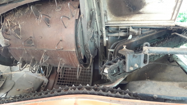 ฝากขาย ขายตามสภาพ รถเกียวข้าวเล็ก ใช้งานแค่ 2ปี