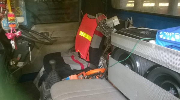 6 ล้อโดยสาร แคนเตอร์ 115 แรง 4.30 เมตรพร้อมใช้ซื้อไปใช้งานคร่อง