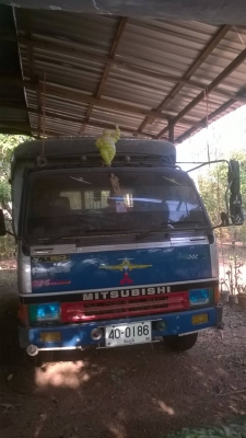 6 ล้อโดยสาร แคนเตอร์ 115 แรง 4.30 เมตรพร้อมใช้ซื้อไปใช้งานคร่อง