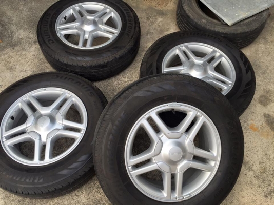 ขายล้อแม็กออนิว1.9บูลเพาเวอร์ขอบ16 4วง ราคา14,500 บาท