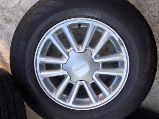 ขายล้อแม็กออนิว ขอบ16 4วง ราคา 7,500 บาท