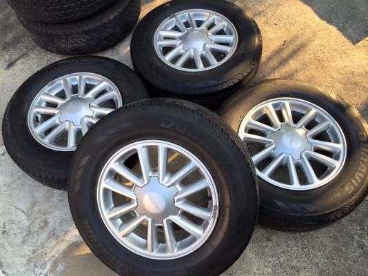 ขายล้อแม็กออนิว ขอบ16 4วง ราคา 7,500 บาท