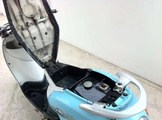 Yamaha Fino ฟ้าขาว ล้อแม็ก สวยเครื่องดีมาก