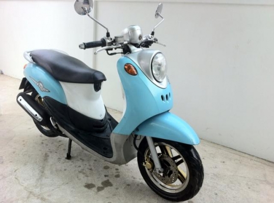 Yamaha Fino ฟ้าขาว ล้อแม็ก สวยเครื่องดีมาก