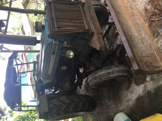 ขายรถไถ 6610 แท้เต็มคัน ปั้มกลม ไอดีโต เสื้อลาย เอกสารเล่มทะเบียนพร้อมชุดโอน