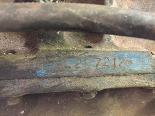 ขายรถไถ 6610 แท้เต็มคัน ปั้มกลม ไอดีโต เสื้อลาย เอกสารเล่มทะเบียนพร้อมชุดโอน