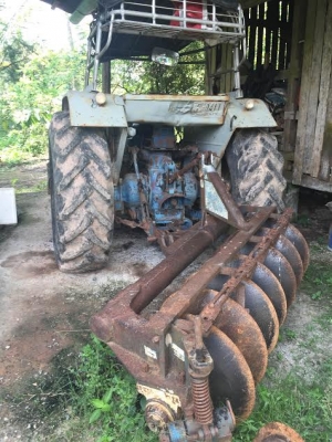 ขายรถไถ 6610 แท้เต็มคัน ปั้มกลม ไอดีโต เสื้อลาย เอกสารเล่มทะเบียนพร้อมชุดโอน