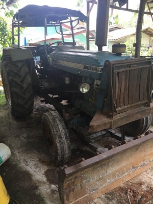 ขายรถไถ 6610 แท้เต็มคัน ปั้มกลม ไอดีโต เสื้อลาย เอกสารเล่มทะเบียนพร้อมชุดโอน