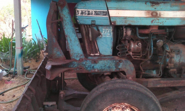 ขายรถไถ 6610 แท้เต็มคัน ปั้มกลม ไอดีโต เสื้อลาย เอกสารเล่มทะเบียนพร้อมชุดโอน