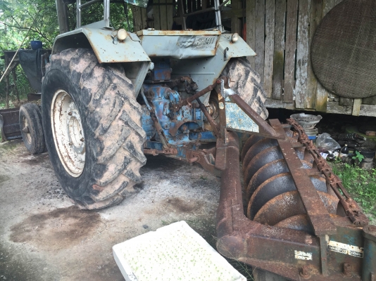 ขายรถไถ 6610 แท้เต็มคัน ปั้มกลม ไอดีโต เสื้อลาย เอกสารเล่มทะเบียนพร้อมชุดโอน